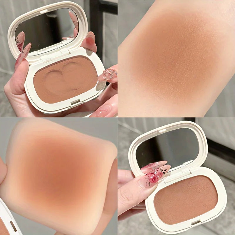 Phantom Bear Mousse Blush Soft Texture No Powder Feel Compact Easy Carry Beginner Friendly Daily Use