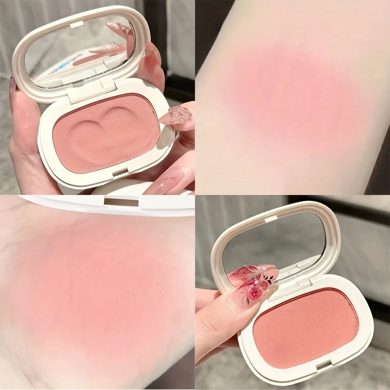 Phantom Bear Mousse Blush Soft Texture No Powder Feel Compact Easy Carry Beginner Friendly Daily Use