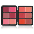 12 Colors Waterproof Matte Blush Palette Medium Buildable Coverage Long-Lasting Natural Finish Light and Breathable