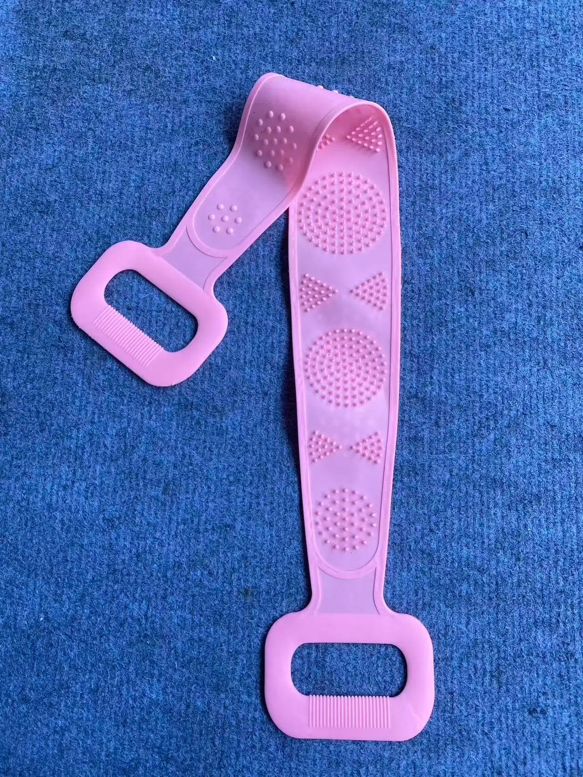 Body Sponge Silicone Back Brushes Bath Towels Scrubber Rubbing Back Peeling Massage Shower Belt Extended Skin Clean Brushes