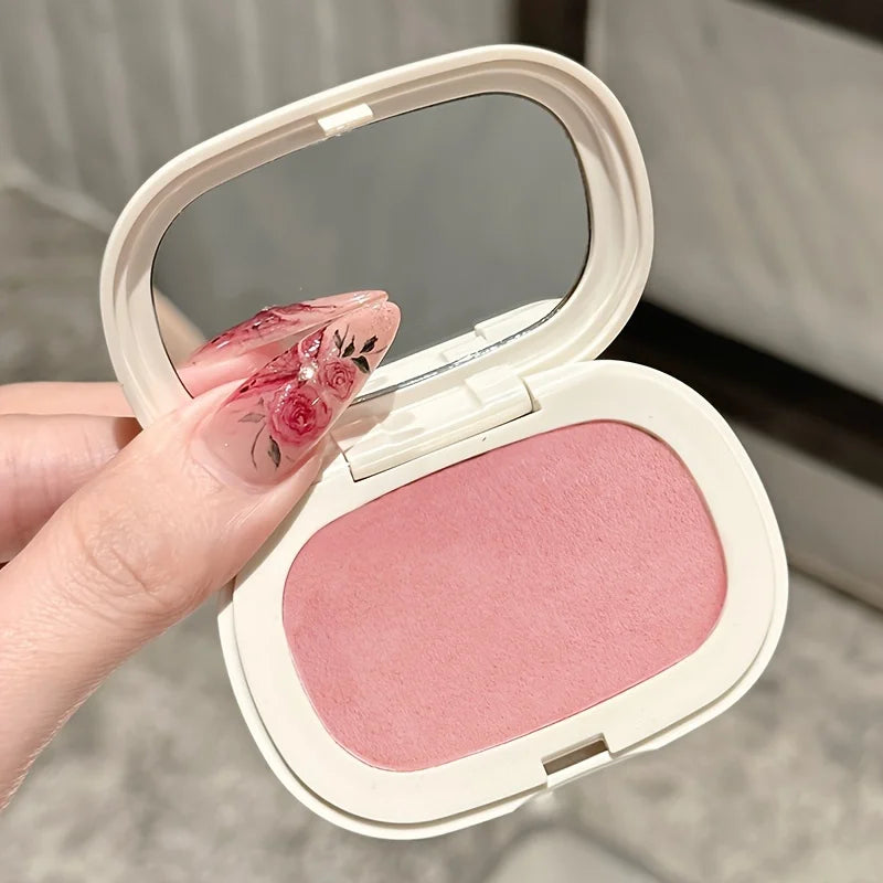 Phantom Bear Mousse Blush Soft Texture No Powder Feel Compact Easy Carry Beginner Friendly Daily Use