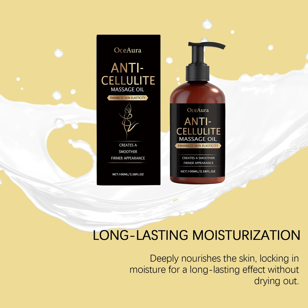 Body Massage Oil with Lemon Grapefruit Peel Oil Moisturizing Soothing Non Greasy for Dry Skin Muscle Relief Full Body Hydration