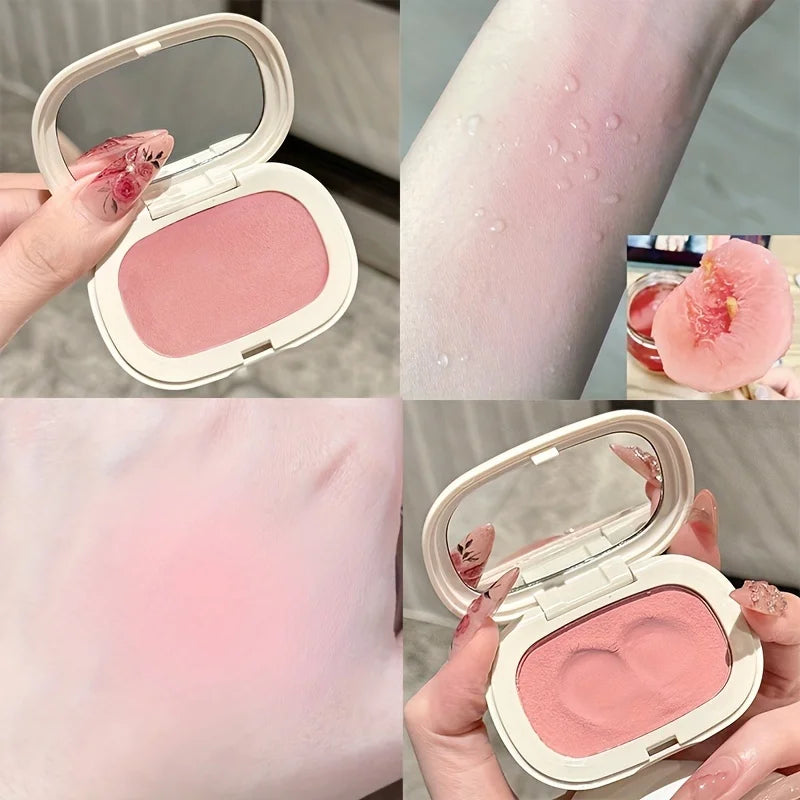 Phantom Bear Mousse Blush Soft Texture No Powder Feel Compact Easy Carry Beginner Friendly Daily Use