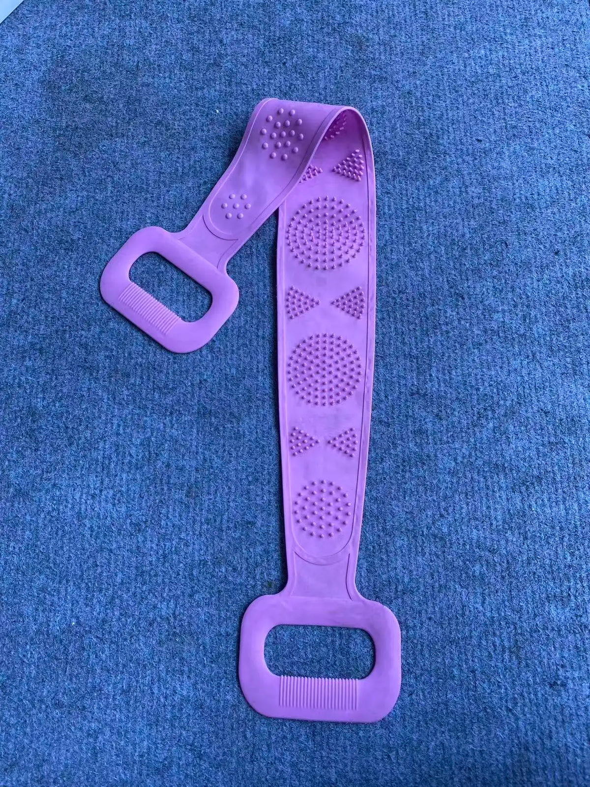 Body Sponge Silicone Back Brushes Bath Towels Scrubber Rubbing Back Peeling Massage Shower Belt Extended Skin Clean Brushes