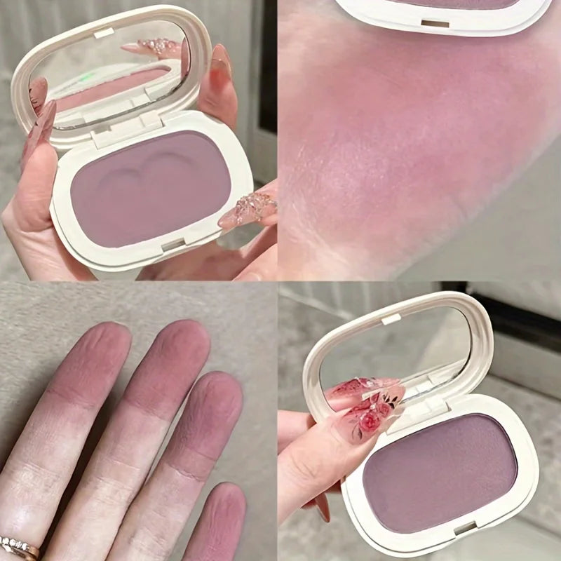 Phantom Bear Mousse Blush Soft Texture No Powder Feel Compact Easy Carry Beginner Friendly Daily Use